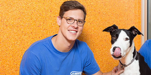 RSPCA Queensland Ambassador, Australian Olympic Swimmer Mitch Larkin