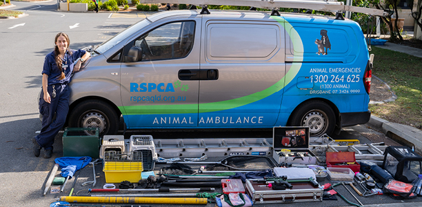 RSPCA Queensland Rescue Units 